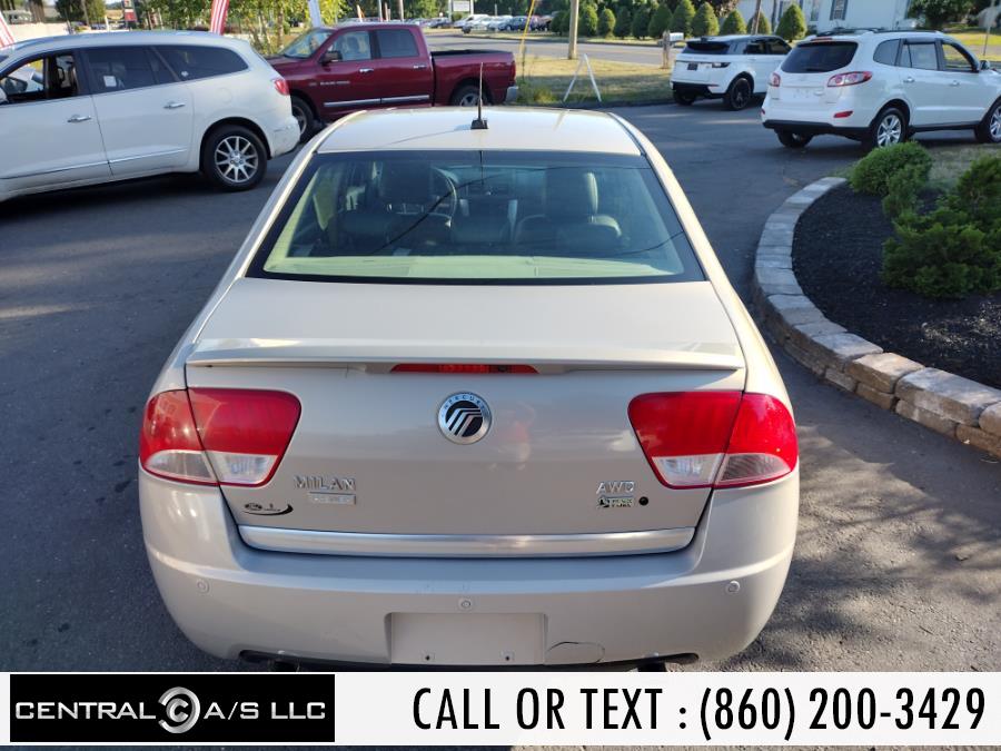 Used Mercury Milan 4dr Sdn Premier AWD 2010 | Central A/S LLC. East Windsor, Connecticut Used Mercury Milan 4dr Sdn Premier AWD 2010 | Central A/S LLC. East Windsor, Connecticut