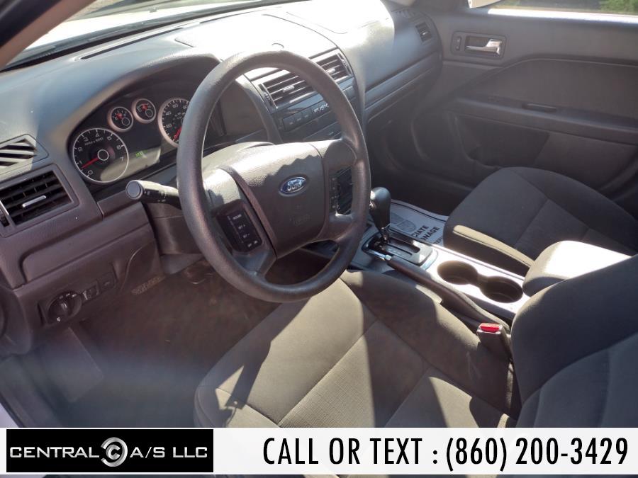Used Ford Fusion 4dr Sdn V6 SE AWD 2007 | Central A/S LLC. East Windsor, Connecticut Used Ford Fusion 4dr Sdn V6 SE AWD 2007 | Central A/S LLC. East Windsor, Connecticut