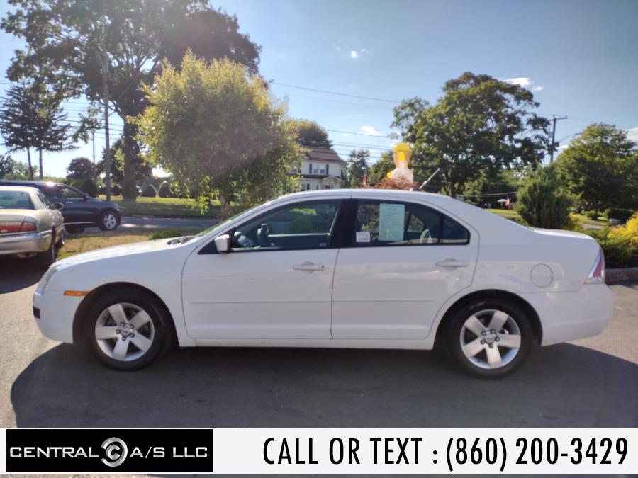 Used Ford Fusion 4dr Sdn V6 SE AWD 2007 | Central A/S LLC. East Windsor, Connecticut Used Ford Fusion 4dr Sdn V6 SE AWD 2007 | Central A/S LLC. East Windsor, Connecticut