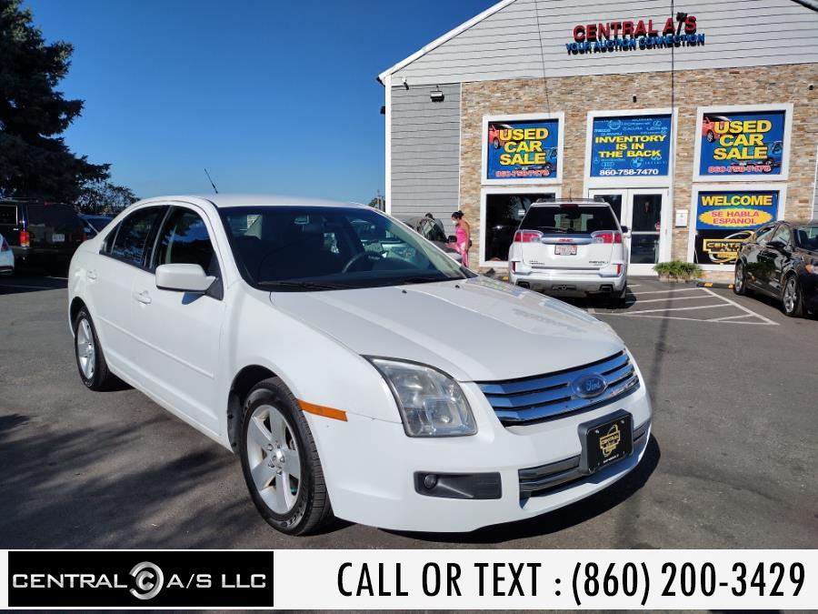 Used Ford Fusion 4dr Sdn V6 SE AWD 2007 | Central A/S LLC. East Windsor, Connecticut