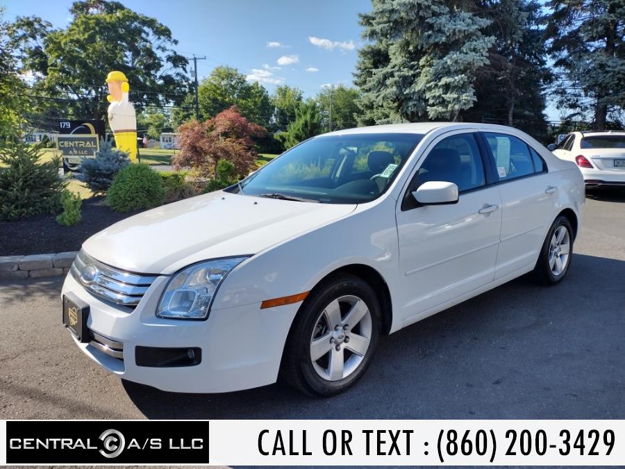 Used Ford Fusion 4dr Sdn V6 SE AWD 2007 | Central A/S LLC. East Windsor, Connecticut Used Ford Fusion 4dr Sdn V6 SE AWD 2007 | Central A/S LLC. East Windsor, Connecticut