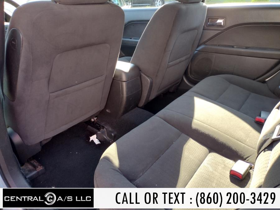 Used Ford Fusion 4dr Sdn V6 SE AWD 2007 | Central A/S LLC. East Windsor, Connecticut Used Ford Fusion 4dr Sdn V6 SE AWD 2007 | Central A/S LLC. East Windsor, Connecticut