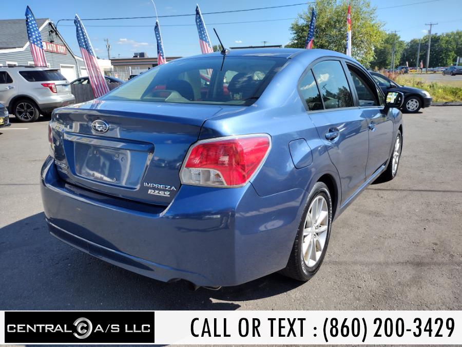 2013 Subaru Impreza Sedan 4dr Auto 2.0i Premium, available for sale in East Windsor, Connecticut | Central A/S LLC. East Windsor, Connecticut 2013 Subaru Impreza Sedan 4dr Auto 2.0i Premium, available for sale in East Windsor, Connecticut | Central A/S LLC. East Windsor, Connecticut