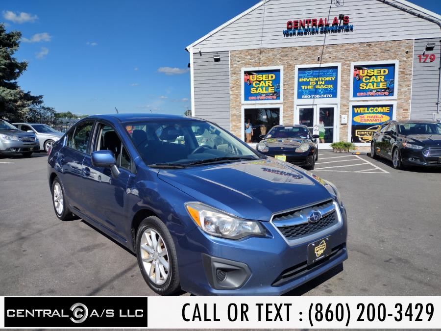 2013 Subaru Impreza Sedan 4dr Auto 2.0i Premium, available for sale in East Windsor, Connecticut | Central A/S LLC. East Windsor, Connecticut 2013 Subaru Impreza Sedan 4dr Auto 2.0i Premium, available for sale in East Windsor, Connecticut | Central A/S LLC. East Windsor, Connecticut