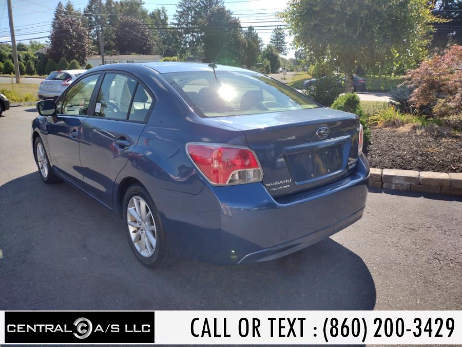 2013 Subaru Impreza Sedan 4dr Auto 2.0i Premium, available for sale in East Windsor, Connecticut | Central A/S LLC. East Windsor, Connecticut 2013 Subaru Impreza Sedan 4dr Auto 2.0i Premium, available for sale in East Windsor, Connecticut | Central A/S LLC. East Windsor, Connecticut