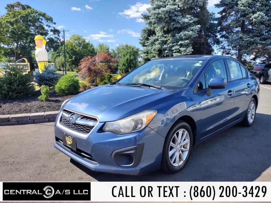 2013 Subaru Impreza Sedan 4dr Auto 2.0i Premium, available for sale in East Windsor, Connecticut | Central A/S LLC. East Windsor, Connecticut 2013 Subaru Impreza Sedan 4dr Auto 2.0i Premium, available for sale in East Windsor, Connecticut | Central A/S LLC. East Windsor, Connecticut
