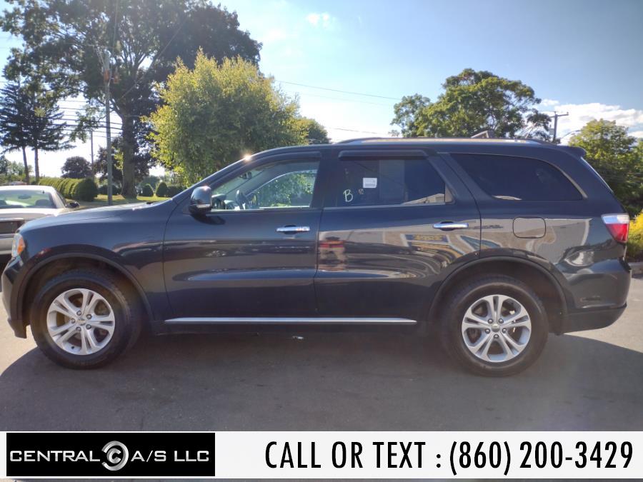 Used Dodge Durango AWD 4dr Crew 2013 | Central A/S LLC. East Windsor, Connecticut Used Dodge Durango AWD 4dr Crew 2013 | Central A/S LLC. East Windsor, Connecticut