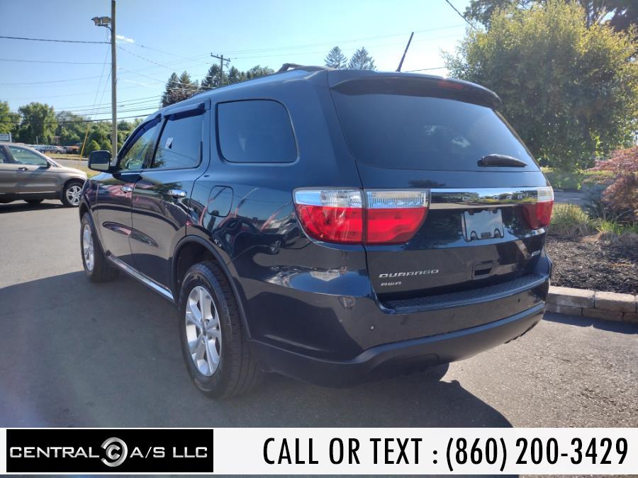 Used Dodge Durango AWD 4dr Crew 2013 | Central A/S LLC. East Windsor, Connecticut Used Dodge Durango AWD 4dr Crew 2013 | Central A/S LLC. East Windsor, Connecticut