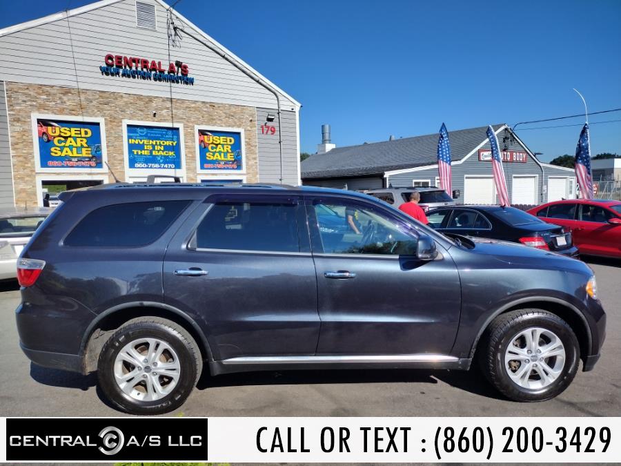 Used Dodge Durango AWD 4dr Crew 2013 | Central A/S LLC. East Windsor, Connecticut Used Dodge Durango AWD 4dr Crew 2013 | Central A/S LLC. East Windsor, Connecticut
