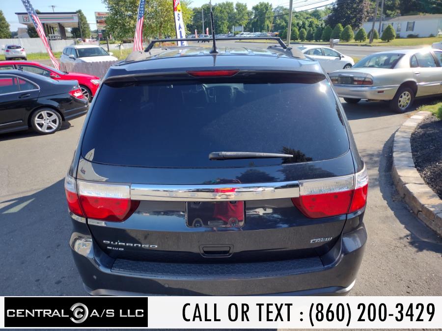 Used Dodge Durango AWD 4dr Crew 2013 | Central A/S LLC. East Windsor, Connecticut Used Dodge Durango AWD 4dr Crew 2013 | Central A/S LLC. East Windsor, Connecticut