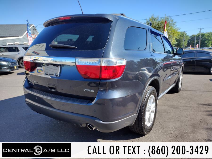 Used Dodge Durango AWD 4dr Crew 2013 | Central A/S LLC. East Windsor, Connecticut Used Dodge Durango AWD 4dr Crew 2013 | Central A/S LLC. East Windsor, Connecticut