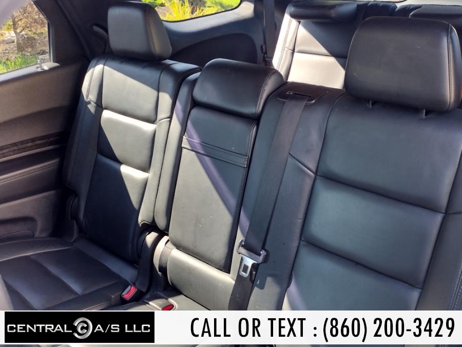 Used Dodge Durango AWD 4dr Crew 2013 | Central A/S LLC. East Windsor, Connecticut Used Dodge Durango AWD 4dr Crew 2013 | Central A/S LLC. East Windsor, Connecticut