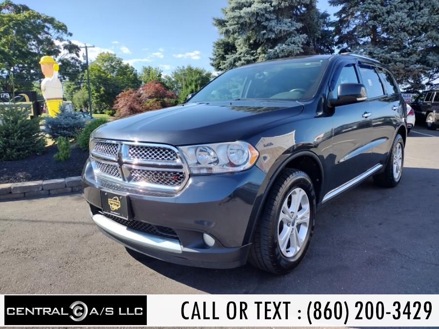 Used Dodge Durango AWD 4dr Crew 2013 | Central A/S LLC. East Windsor, Connecticut Used Dodge Durango AWD 4dr Crew 2013 | Central A/S LLC. East Windsor, Connecticut