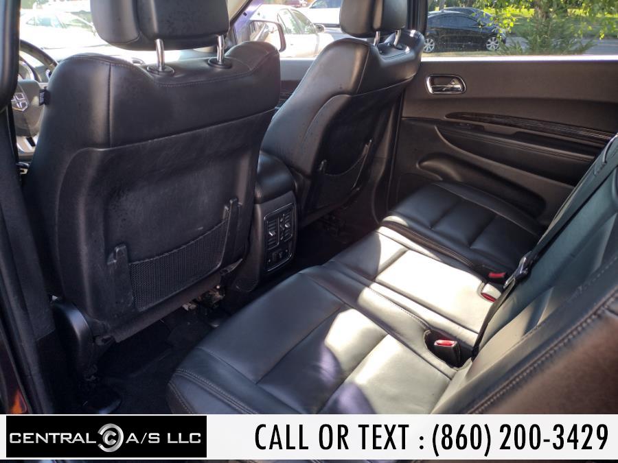 Used Dodge Durango AWD 4dr Crew 2013 | Central A/S LLC. East Windsor, Connecticut Used Dodge Durango AWD 4dr Crew 2013 | Central A/S LLC. East Windsor, Connecticut