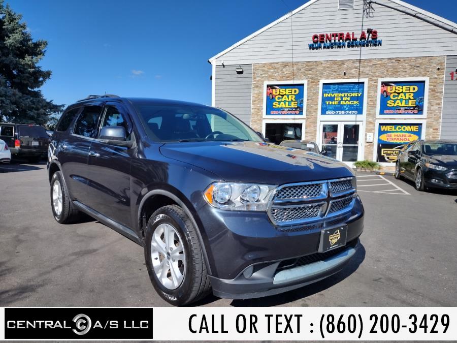 Used Dodge Durango AWD 4dr Crew 2013 | Central A/S LLC. East Windsor, Connecticut Used Dodge Durango AWD 4dr Crew 2013 | Central A/S LLC. East Windsor, Connecticut