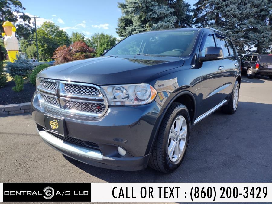Used Dodge Durango AWD 4dr Crew 2013 | Central A/S LLC. East Windsor, Connecticut Used Dodge Durango AWD 4dr Crew 2013 | Central A/S LLC. East Windsor, Connecticut