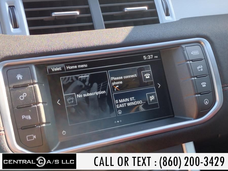 2016 Land Rover Range Rover Evoque 5dr HB HSE Dynamic, available for sale in East Windsor, Connecticut | Central A/S LLC. East Windsor, Connecticut 2016 Land Rover Range Rover Evoque 5dr HB HSE Dynamic, available for sale in East Windsor, Connecticut | Central A/S LLC. East Windsor, Connecticut