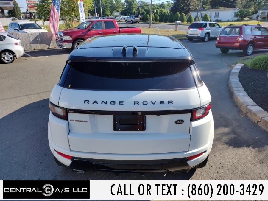 2016 Land Rover Range Rover Evoque 5dr HB HSE Dynamic, available for sale in East Windsor, Connecticut | Central A/S LLC. East Windsor, Connecticut 2016 Land Rover Range Rover Evoque 5dr HB HSE Dynamic, available for sale in East Windsor, Connecticut | Central A/S LLC. East Windsor, Connecticut