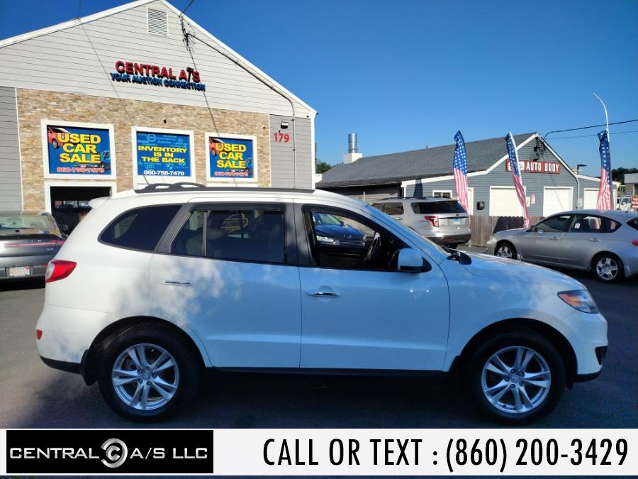 2012 Hyundai Santa Fe AWD 4dr V6 Limited, available for sale in East Windsor, Connecticut | Central A/S LLC. East Windsor, Connecticut 2012 Hyundai Santa Fe AWD 4dr V6 Limited, available for sale in East Windsor, Connecticut | Central A/S LLC. East Windsor, Connecticut