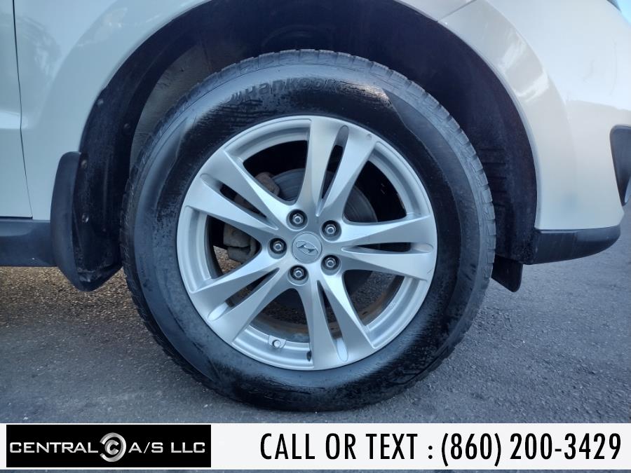 2012 Hyundai Santa Fe AWD 4dr V6 Limited, available for sale in East Windsor, Connecticut | Central A/S LLC. East Windsor, Connecticut 2012 Hyundai Santa Fe AWD 4dr V6 Limited, available for sale in East Windsor, Connecticut | Central A/S LLC. East Windsor, Connecticut