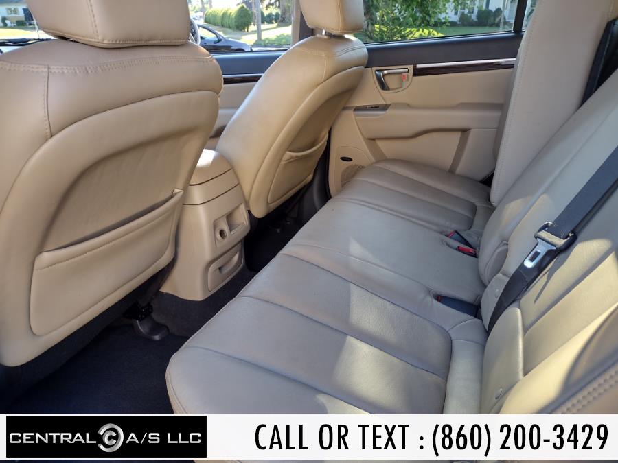 2012 Hyundai Santa Fe AWD 4dr V6 Limited, available for sale in East Windsor, Connecticut | Central A/S LLC. East Windsor, Connecticut 2012 Hyundai Santa Fe AWD 4dr V6 Limited, available for sale in East Windsor, Connecticut | Central A/S LLC. East Windsor, Connecticut