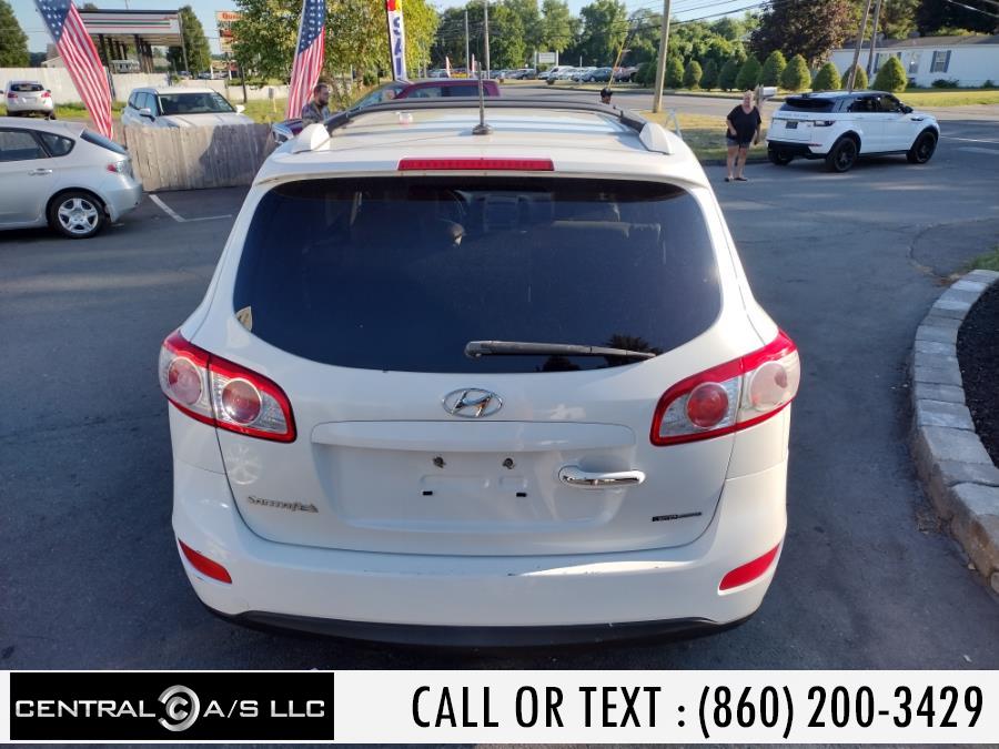 2012 Hyundai Santa Fe AWD 4dr V6 Limited, available for sale in East Windsor, Connecticut | Central A/S LLC. East Windsor, Connecticut 2012 Hyundai Santa Fe AWD 4dr V6 Limited, available for sale in East Windsor, Connecticut | Central A/S LLC. East Windsor, Connecticut