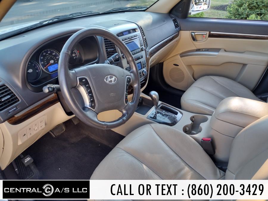 2012 Hyundai Santa Fe AWD 4dr V6 Limited, available for sale in East Windsor, Connecticut | Central A/S LLC. East Windsor, Connecticut 2012 Hyundai Santa Fe AWD 4dr V6 Limited, available for sale in East Windsor, Connecticut | Central A/S LLC. East Windsor, Connecticut