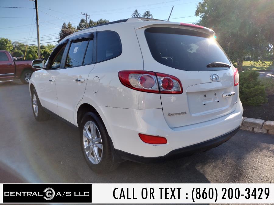 2012 Hyundai Santa Fe AWD 4dr V6 Limited, available for sale in East Windsor, Connecticut | Central A/S LLC. East Windsor, Connecticut 2012 Hyundai Santa Fe AWD 4dr V6 Limited, available for sale in East Windsor, Connecticut | Central A/S LLC. East Windsor, Connecticut