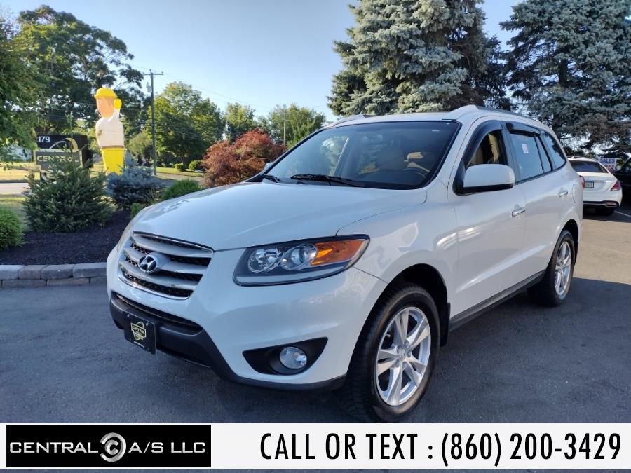 2012 Hyundai Santa Fe AWD 4dr V6 Limited, available for sale in East Windsor, Connecticut | Central A/S LLC. East Windsor, Connecticut 2012 Hyundai Santa Fe AWD 4dr V6 Limited, available for sale in East Windsor, Connecticut | Central A/S LLC. East Windsor, Connecticut
