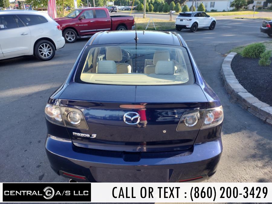 Used Mazda MAZDA3 4dr Sdn Auto i Sport 2009 | Central A/S LLC. East Windsor, Connecticut Used Mazda MAZDA3 4dr Sdn Auto i Sport 2009 | Central A/S LLC. East Windsor, Connecticut