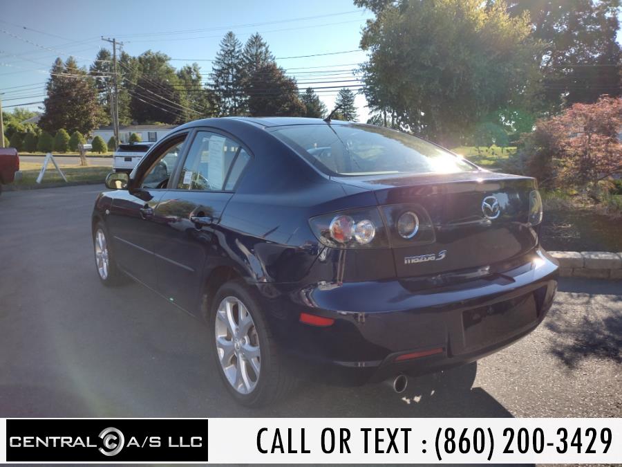 Used Mazda MAZDA3 4dr Sdn Auto i Sport 2009 | Central A/S LLC. East Windsor, Connecticut Used Mazda MAZDA3 4dr Sdn Auto i Sport 2009 | Central A/S LLC. East Windsor, Connecticut