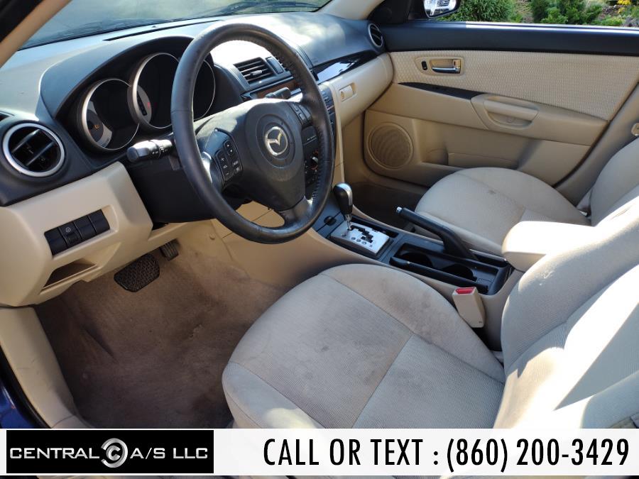 Used Mazda MAZDA3 4dr Sdn Auto i Sport 2009 | Central A/S LLC. East Windsor, Connecticut Used Mazda MAZDA3 4dr Sdn Auto i Sport 2009 | Central A/S LLC. East Windsor, Connecticut