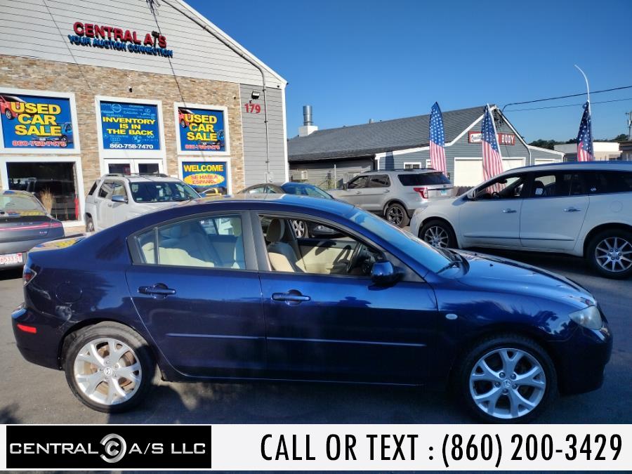 Used Mazda MAZDA3 4dr Sdn Auto i Sport 2009 | Central A/S LLC. East Windsor, Connecticut Used Mazda MAZDA3 4dr Sdn Auto i Sport 2009 | Central A/S LLC. East Windsor, Connecticut