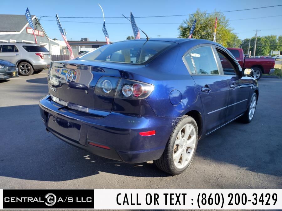 Used Mazda MAZDA3 4dr Sdn Auto i Sport 2009 | Central A/S LLC. East Windsor, Connecticut Used Mazda MAZDA3 4dr Sdn Auto i Sport 2009 | Central A/S LLC. East Windsor, Connecticut