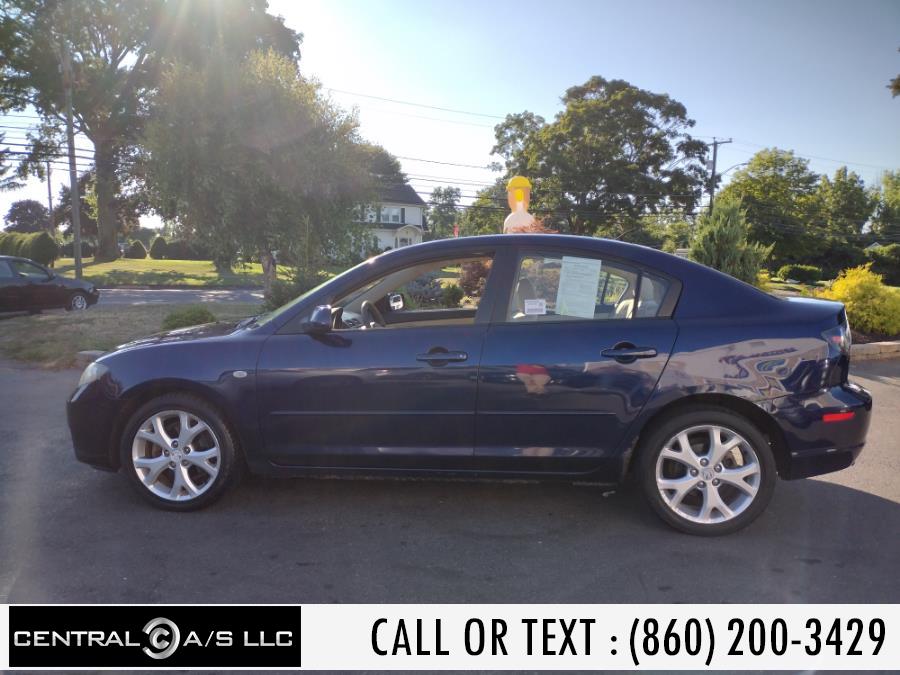 Used Mazda MAZDA3 4dr Sdn Auto i Sport 2009 | Central A/S LLC. East Windsor, Connecticut Used Mazda MAZDA3 4dr Sdn Auto i Sport 2009 | Central A/S LLC. East Windsor, Connecticut