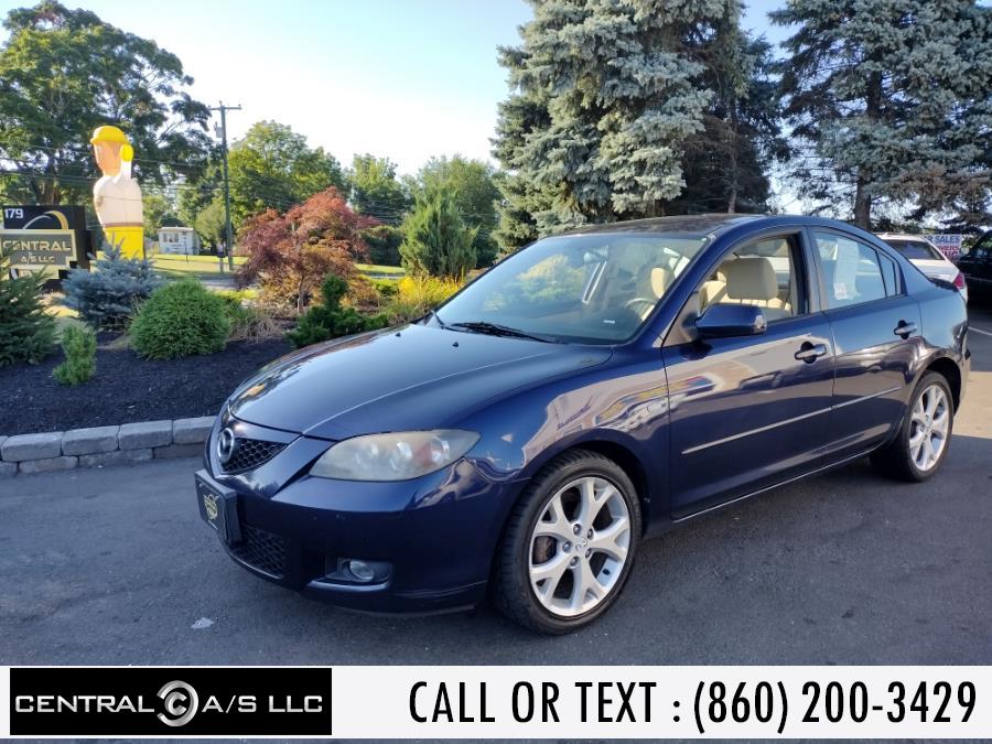 Used Mazda MAZDA3 4dr Sdn Auto i Sport 2009 | Central A/S LLC. East Windsor, Connecticut Used Mazda MAZDA3 4dr Sdn Auto i Sport 2009 | Central A/S LLC. East Windsor, Connecticut