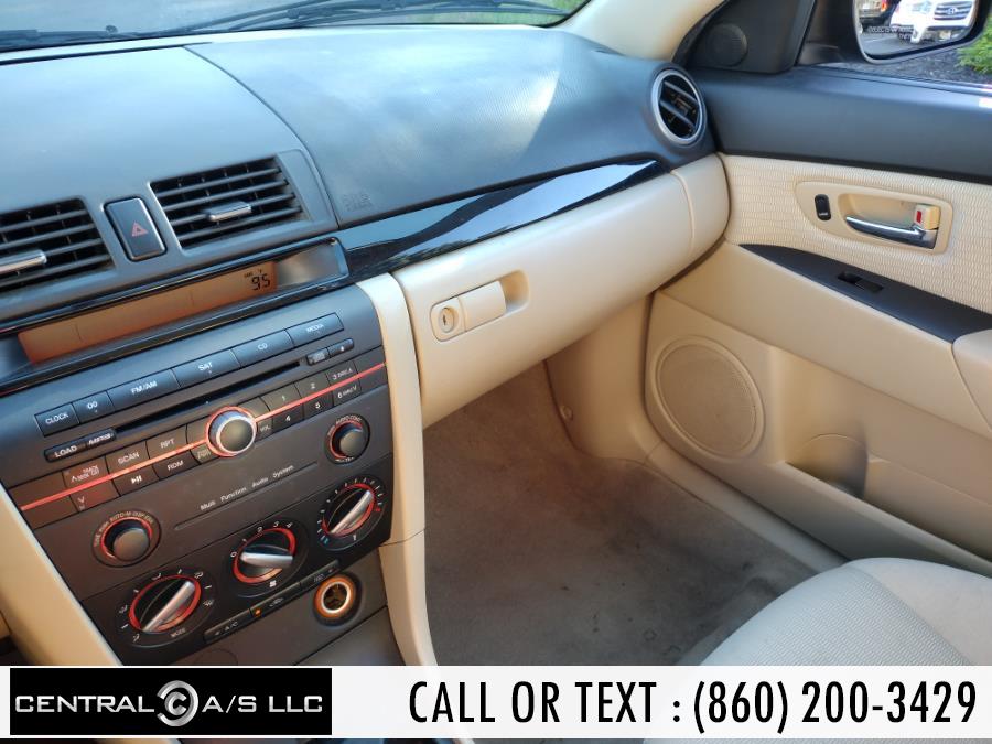 Used Mazda MAZDA3 4dr Sdn Auto i Sport 2009 | Central A/S LLC. East Windsor, Connecticut Used Mazda MAZDA3 4dr Sdn Auto i Sport 2009 | Central A/S LLC. East Windsor, Connecticut