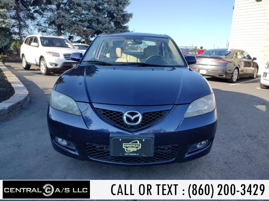 Used Mazda MAZDA3 4dr Sdn Auto i Sport 2009 | Central A/S LLC. East Windsor, Connecticut Used Mazda MAZDA3 4dr Sdn Auto i Sport 2009 | Central A/S LLC. East Windsor, Connecticut