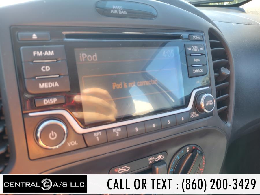 2015 Nissan JUKE 5dr Wgn CVT SV AWD, available for sale in East Windsor, Connecticut | Central A/S LLC. East Windsor, Connecticut 2015 Nissan JUKE 5dr Wgn CVT SV AWD, available for sale in East Windsor, Connecticut | Central A/S LLC. East Windsor, Connecticut