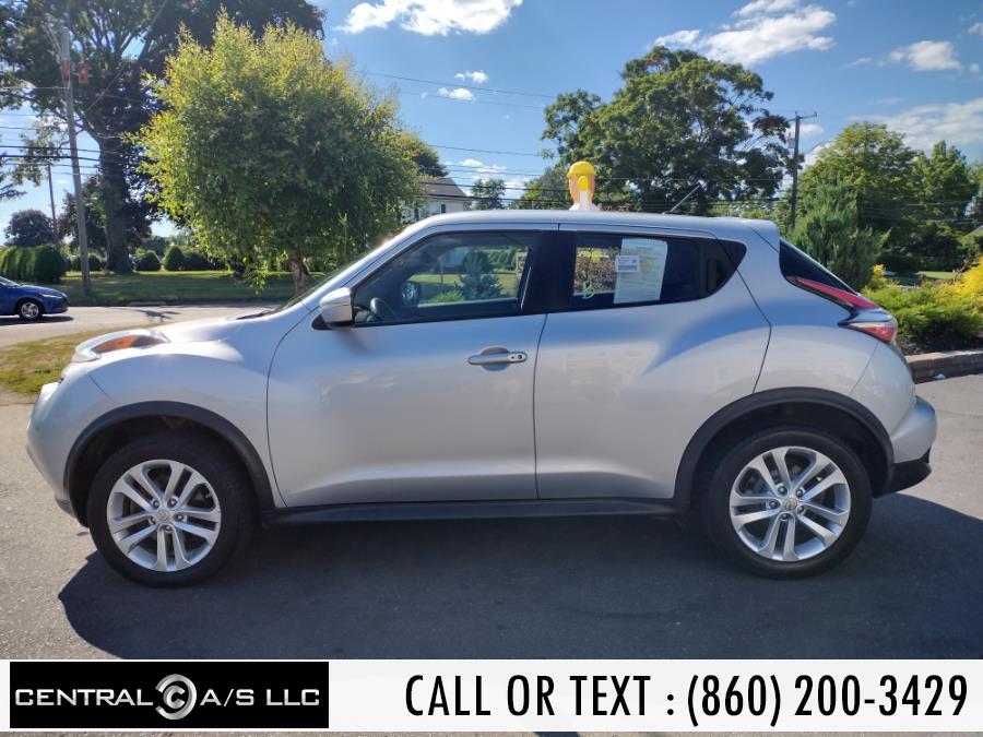 2015 Nissan JUKE 5dr Wgn CVT SV AWD, available for sale in East Windsor, Connecticut | Central A/S LLC. East Windsor, Connecticut 2015 Nissan JUKE 5dr Wgn CVT SV AWD, available for sale in East Windsor, Connecticut | Central A/S LLC. East Windsor, Connecticut