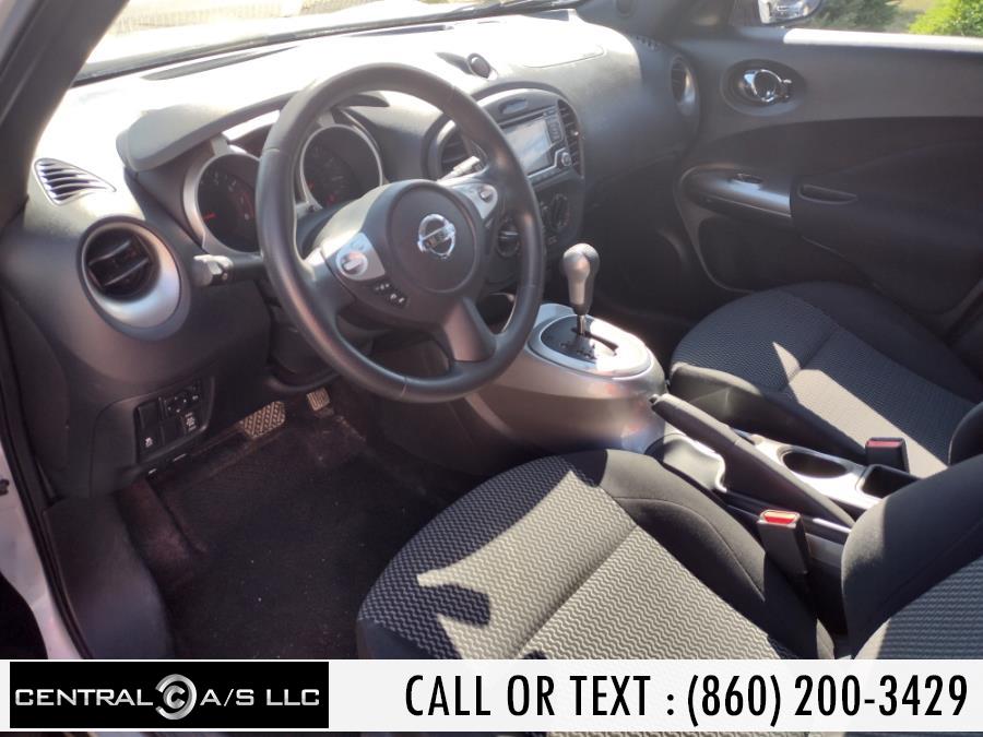 2015 Nissan JUKE 5dr Wgn CVT SV AWD, available for sale in East Windsor, Connecticut | Central A/S LLC. East Windsor, Connecticut 2015 Nissan JUKE 5dr Wgn CVT SV AWD, available for sale in East Windsor, Connecticut | Central A/S LLC. East Windsor, Connecticut
