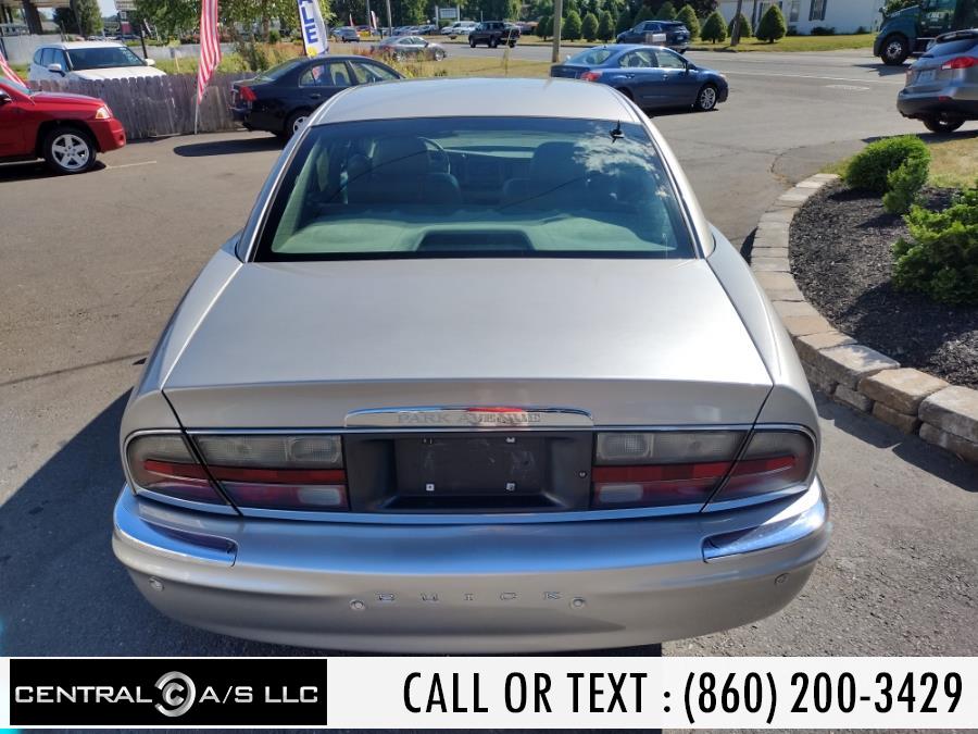 Used Buick Park Avenue 4dr Sdn *Ltd Avail* 2005 | Central A/S LLC. East Windsor, Connecticut Used Buick Park Avenue 4dr Sdn *Ltd Avail* 2005 | Central A/S LLC. East Windsor, Connecticut