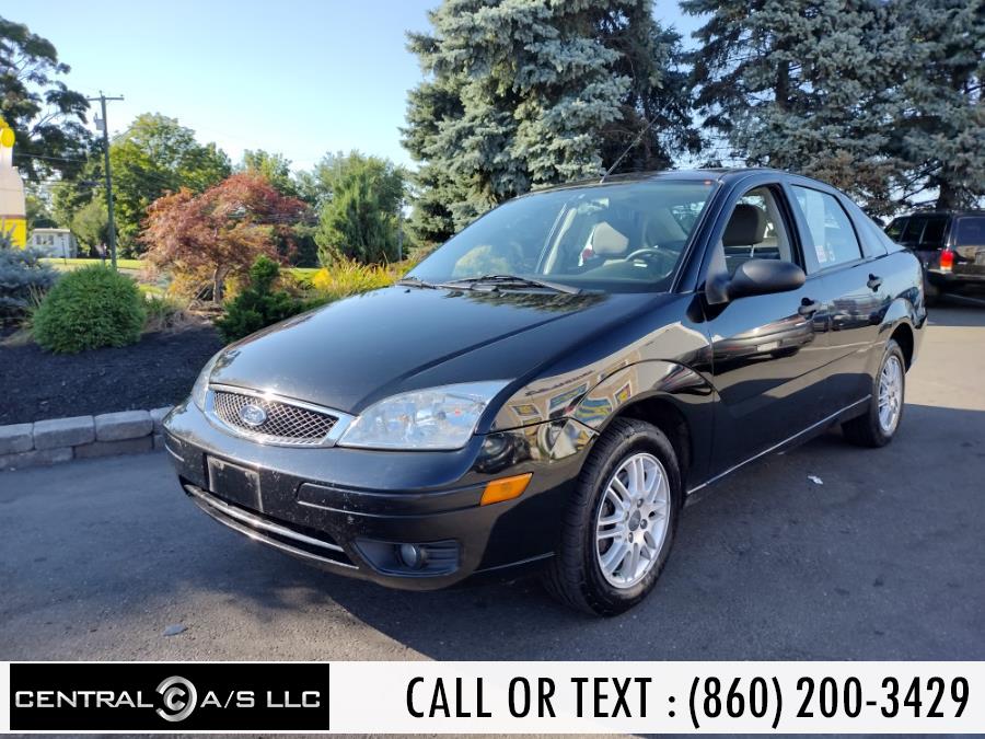 Used Ford Focus 4dr Sdn ZX4 SE 2006 | Central A/S LLC. East Windsor, Connecticut Used Ford Focus 4dr Sdn ZX4 SE 2006 | Central A/S LLC. East Windsor, Connecticut