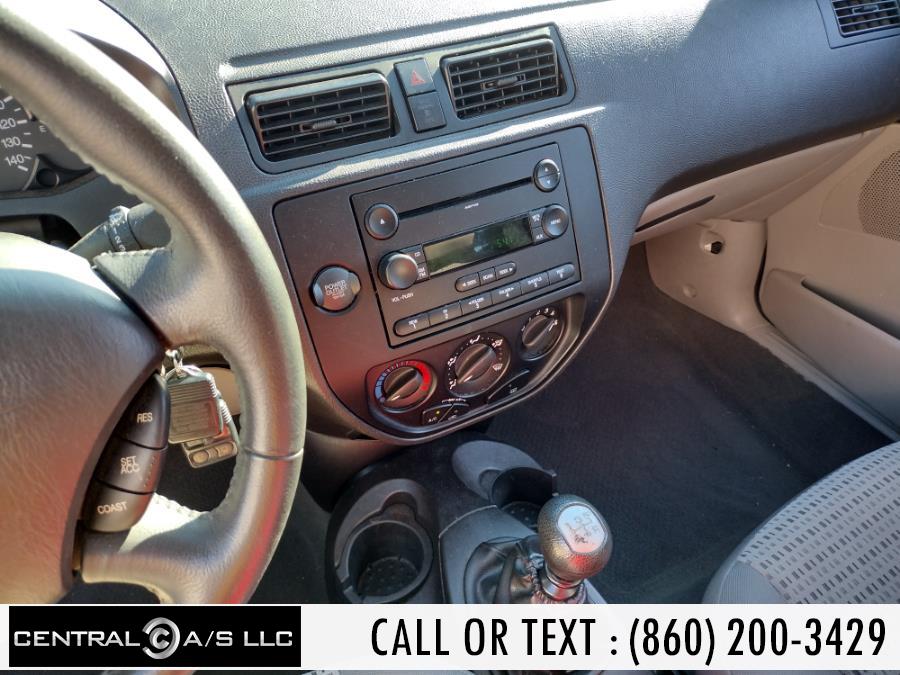 Used Ford Focus 4dr Sdn ZX4 SE 2006 | Central A/S LLC. East Windsor, Connecticut Used Ford Focus 4dr Sdn ZX4 SE 2006 | Central A/S LLC. East Windsor, Connecticut