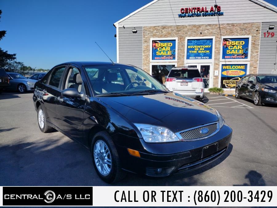 Used Ford Focus 4dr Sdn ZX4 SE 2006 | Central A/S LLC. East Windsor, Connecticut