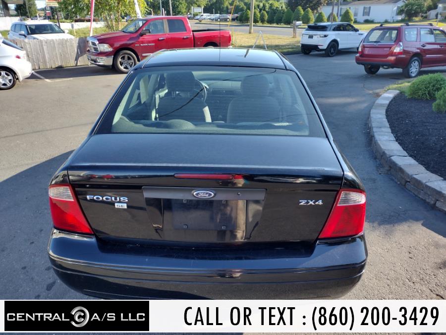 Used Ford Focus 4dr Sdn ZX4 SE 2006 | Central A/S LLC. East Windsor, Connecticut Used Ford Focus 4dr Sdn ZX4 SE 2006 | Central A/S LLC. East Windsor, Connecticut