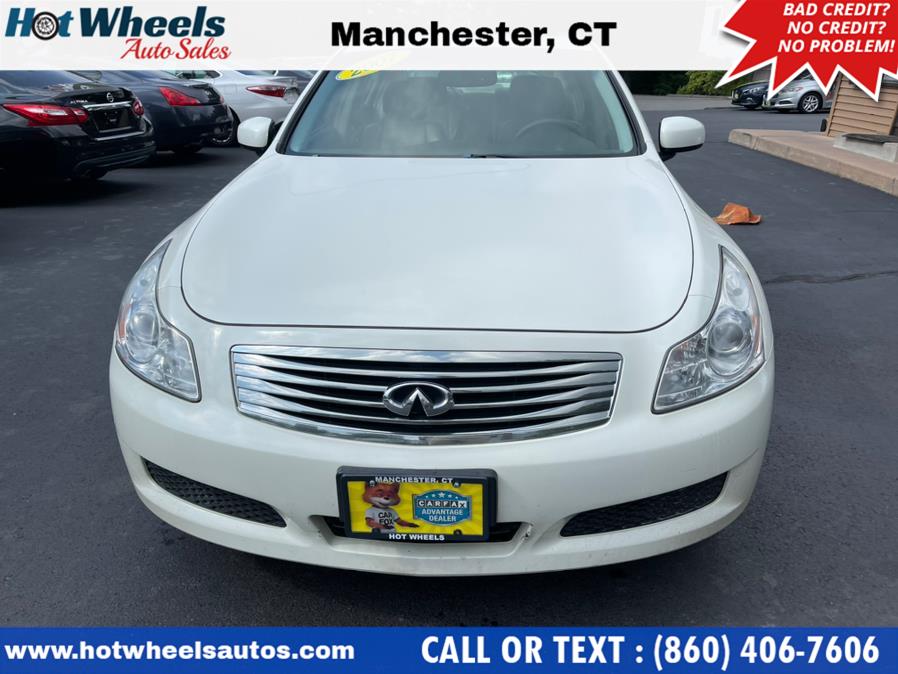 Used Infiniti G35 Sedan 4dr Auto G35x AWD 2007 | Hot Wheels Auto Sales LLC. Manchester, Connecticut Used Infiniti G35 Sedan 4dr Auto G35x AWD 2007 | Hot Wheels Auto Sales LLC. Manchester, Connecticut