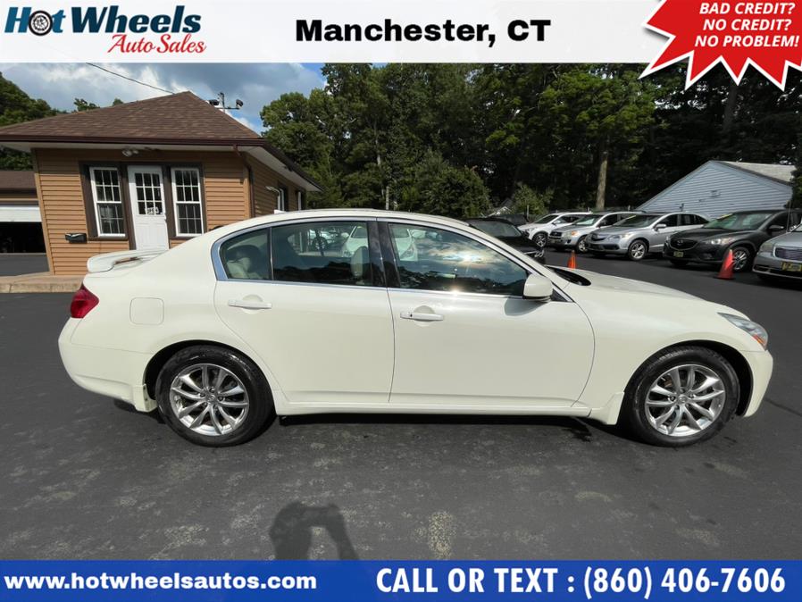 Used Infiniti G35 Sedan 4dr Auto G35x AWD 2007 | Hot Wheels Auto Sales LLC. Manchester, Connecticut Used Infiniti G35 Sedan 4dr Auto G35x AWD 2007 | Hot Wheels Auto Sales LLC. Manchester, Connecticut