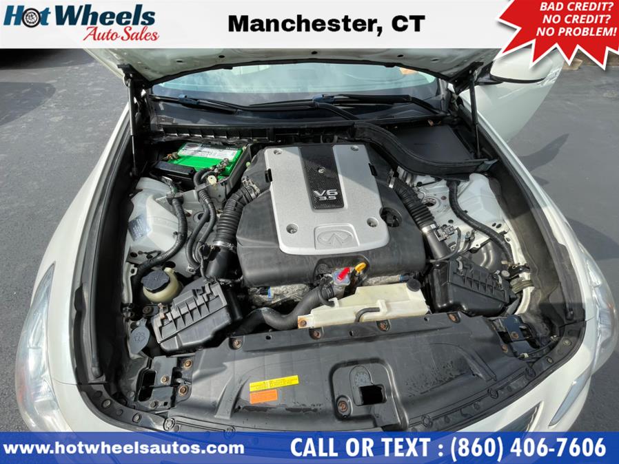 Used Infiniti G35 Sedan 4dr Auto G35x AWD 2007 | Hot Wheels Auto Sales LLC. Manchester, Connecticut Used Infiniti G35 Sedan 4dr Auto G35x AWD 2007 | Hot Wheels Auto Sales LLC. Manchester, Connecticut
