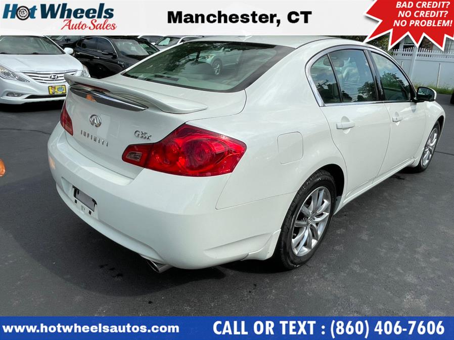 Used Infiniti G35 Sedan 4dr Auto G35x AWD 2007 | Hot Wheels Auto Sales LLC. Manchester, Connecticut Used Infiniti G35 Sedan 4dr Auto G35x AWD 2007 | Hot Wheels Auto Sales LLC. Manchester, Connecticut